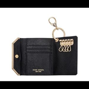 Henri Bendel Card and Key Wallet